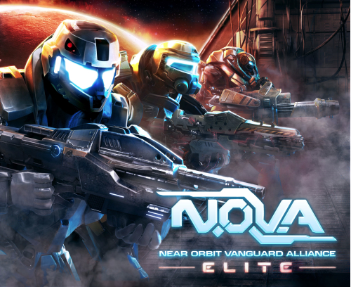 N.O.V.A. Elite, lo sparatutto Gameloft su Facebook
