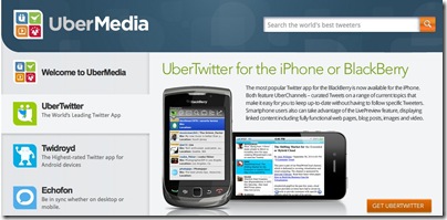 UberMedia farà concorrenza a Twitter?