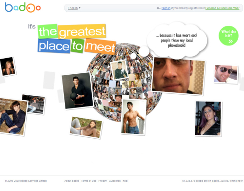 Badoo è l'applicazione più usata su Facebook