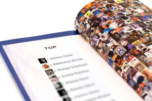 EgoBook, il libro con il tuo profilo Facebook