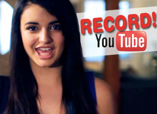 Rebecca Black, Friday raggiunge 100 milioni di visualizzazioni su YouTube