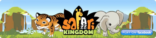 Safari Kingdom, il safari a portata di Facebook
