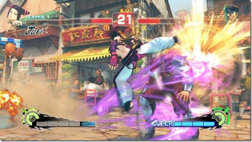 Street Fighter 4 potrebbe arrivare su Facebook