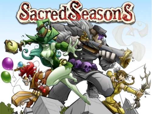 Sacred Seasons 2, nuovo MMORPG per Facebook