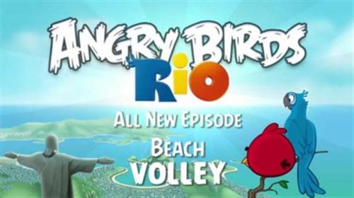 Dopo Angry Birds ecco Beach Volley