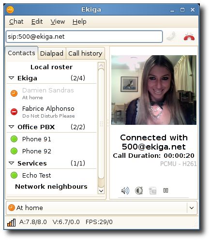 Ekiga_in_a_Call