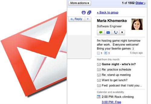 Esaminiamo People di gMail