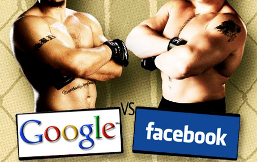 Facebook Vs Google