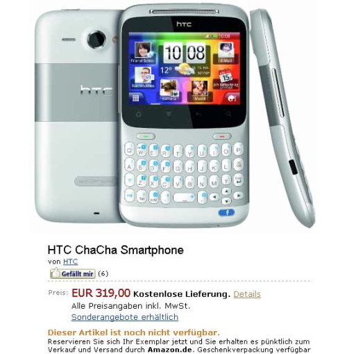 HTC ChaCha