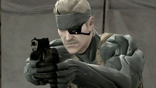 Metal Gear Solid Facebook