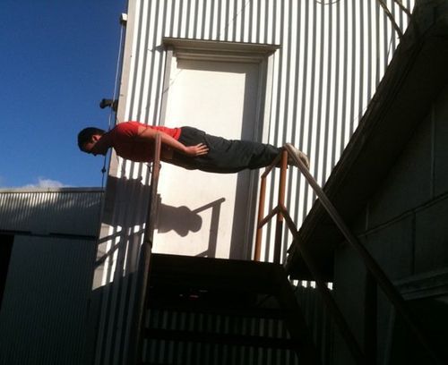 Planking su Facebook, la prima vittima in Australia