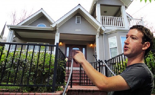 Mark Zuckerberg ha comprato casa a Palo Alto