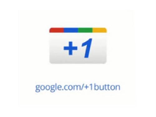 +1 Button