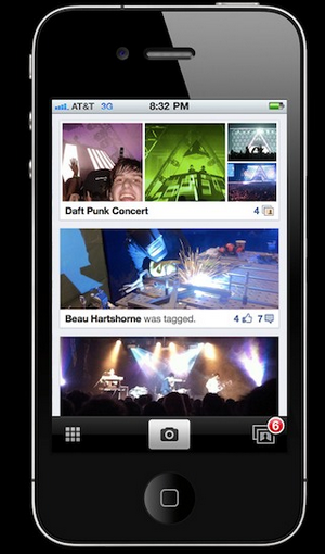 Facebook sta sviluppando un'app per iOS dedicata al il photo sharing?