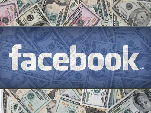 Facebook 'vale' 66,5 miliardi di dollari