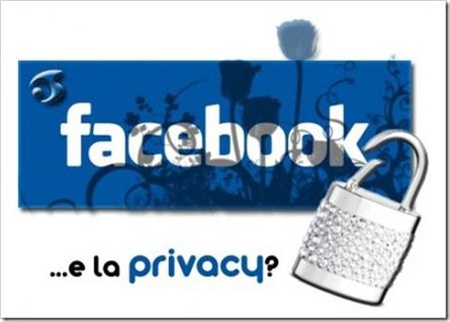 La privacy in Facebook