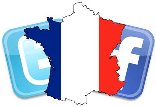 Facebook Twitter France
