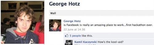 George Hotz per Facebook
