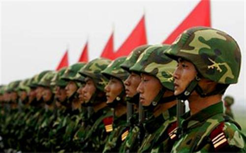 Militari Cina