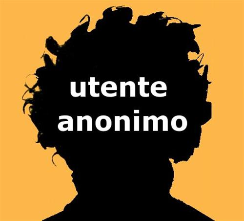 Utente anonimo