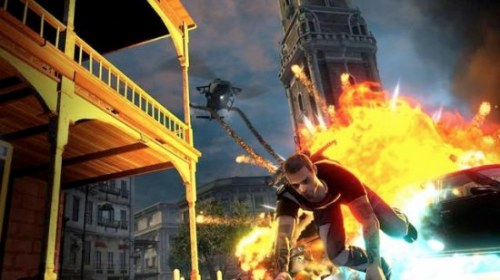 inFamous Anarchy, Cole arriva su Facebook