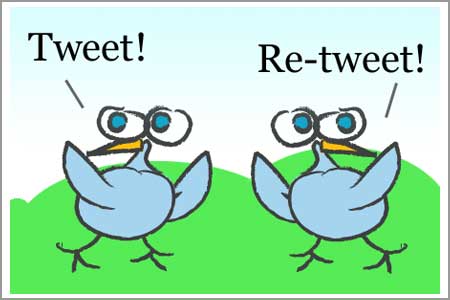 retweet