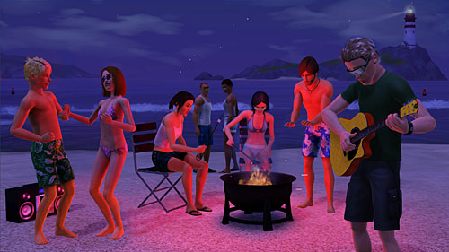 The Sims Social, i Sims arrivano su Facebook