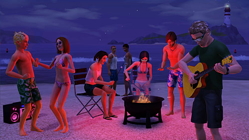 The Sims Social