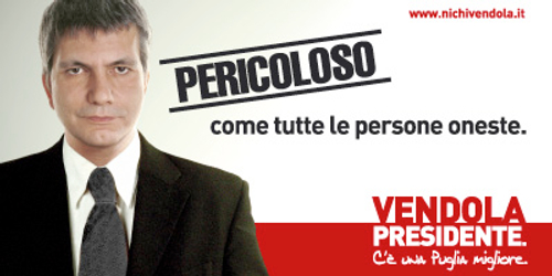 Nichi Vendola, 500.000 fan su Facebook