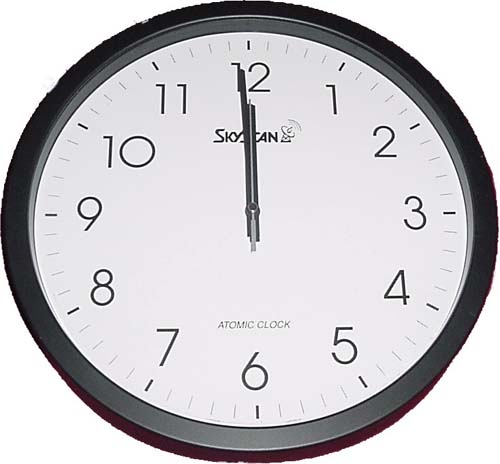 wall clock