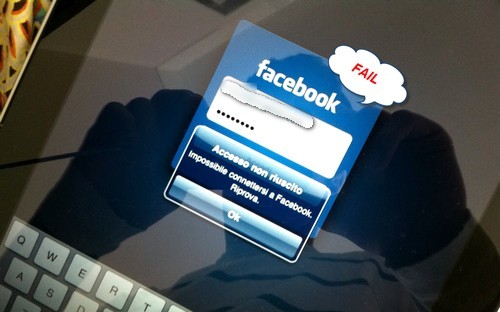 blocco Facebook iPad