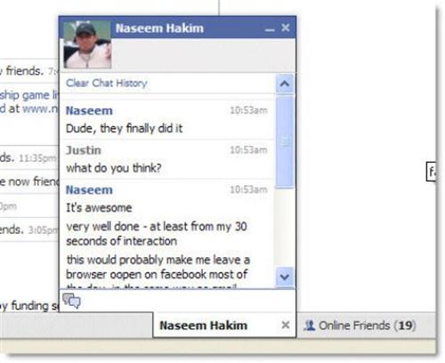 Chat di Facebook
