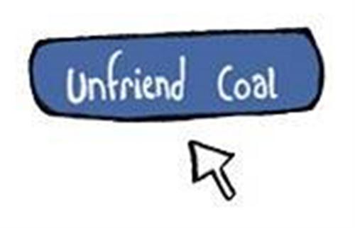 Facebook Unfriend Coal
