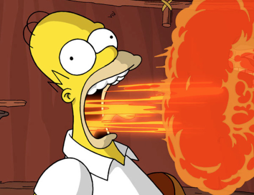 The D’oh-cial Network, episodio social dei Simpson