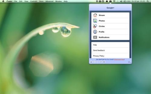 Google+ su Mac