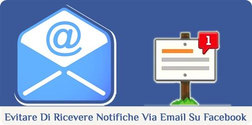 Eliminiamo le notifiche Facebook