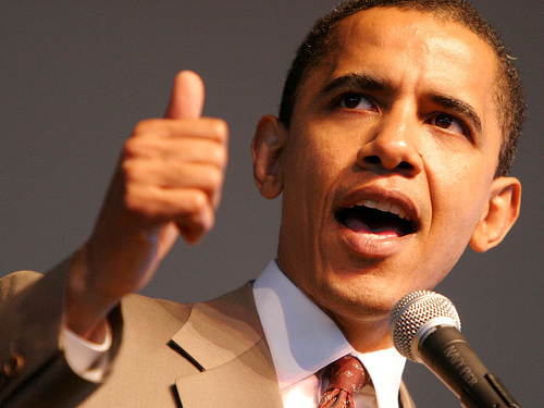 Obama su Foursquare, la Casa Bianca ha il suo profilo