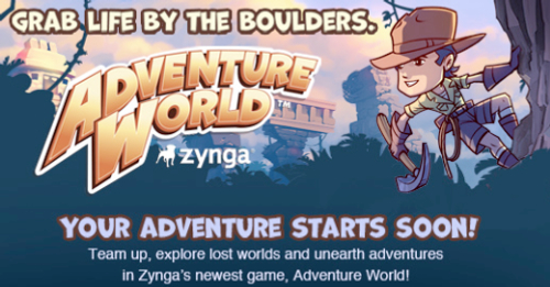 Adventure World, il nuovo gioco Zynga