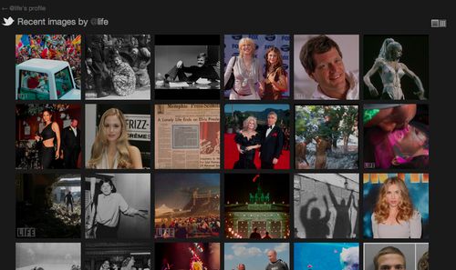Twitter lancia la galleria delle foto