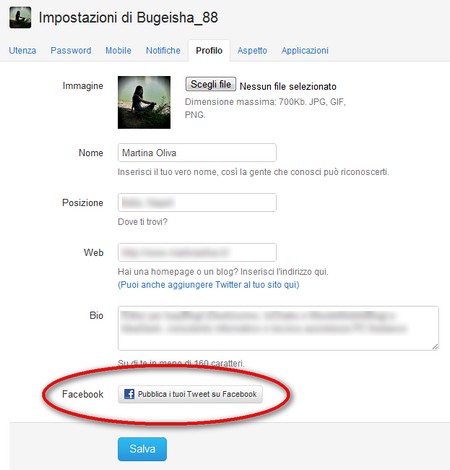 Tweet Facebook