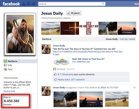 Jesus Daily Facebook