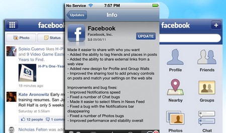 Facebook aggiorna la sua app per iPhone puntando ancora di più alla privacy 