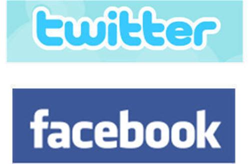 Facebook twitter brand automobili