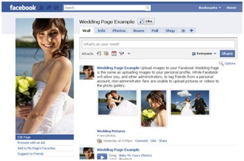 Matrimonio su Facebook