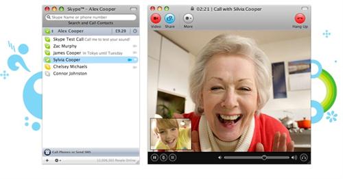 Skype 5.4 Beta su Mac