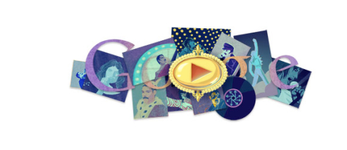 Google dedica il doodle di oggi a Freddie Mercury