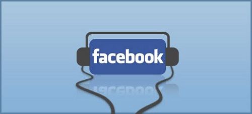 Facebook: oltre 5 miliardi di brani musicali condivisi 