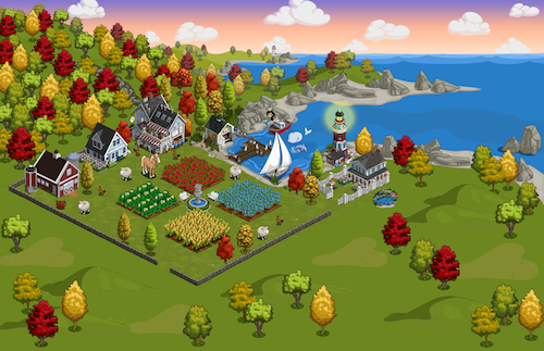 Lighthouse Cove, nuova espansione di FarmVille