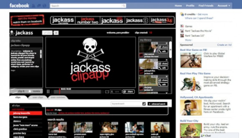 Jackass Clip App