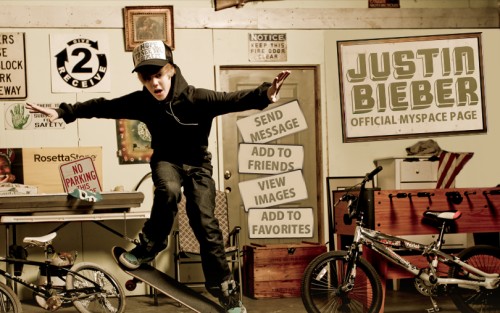 Justin Bieber vuole investire in una startup web